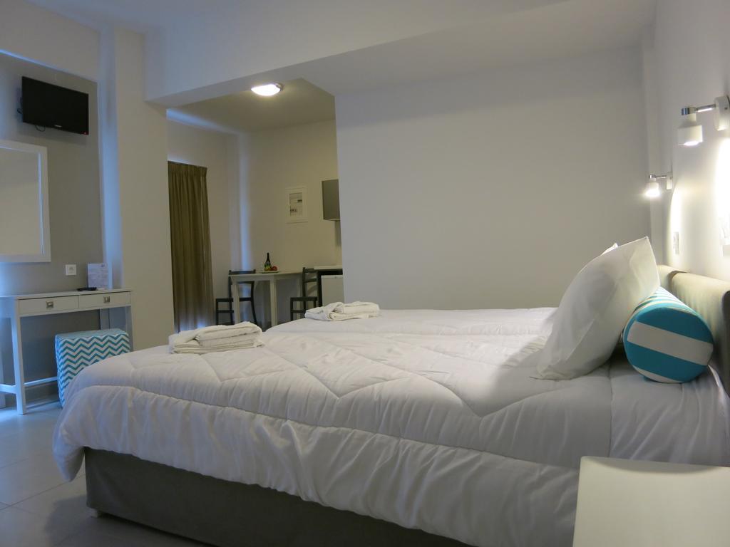 Aparthotel Amaryllis Platanés Exterior foto