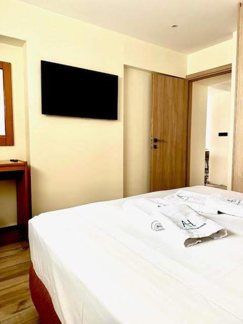 Aparthotel Amaryllis Platanés Exterior foto
