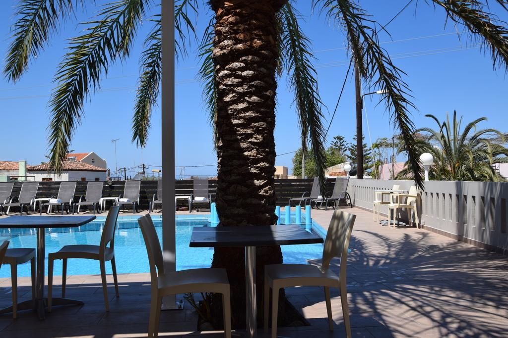 Aparthotel Amaryllis Platanés Exterior foto