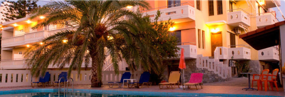 Aparthotel Amaryllis Platanés Exterior foto