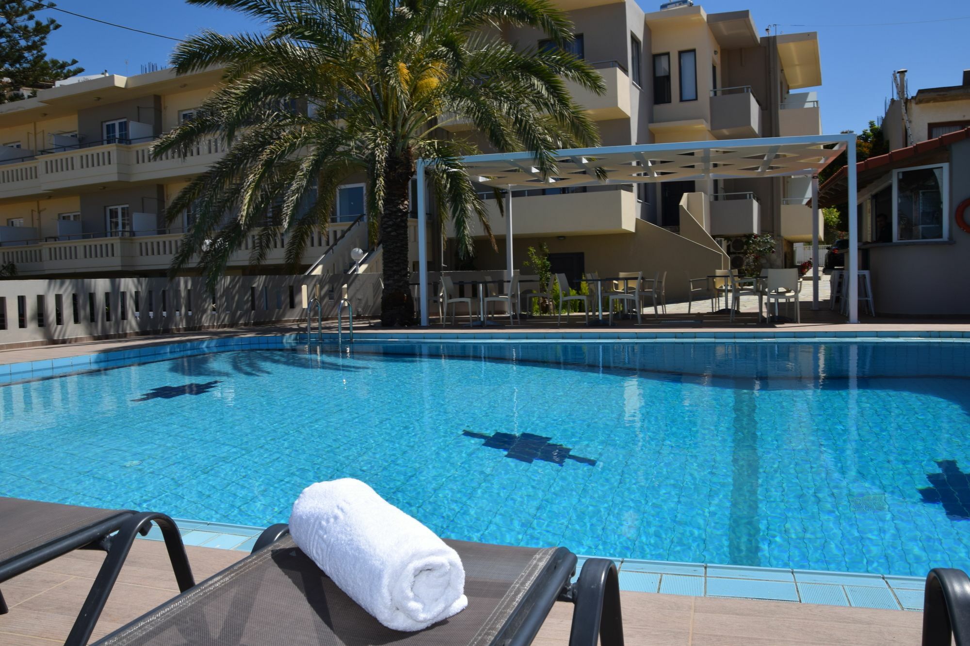 Aparthotel Amaryllis Platanés Exterior foto