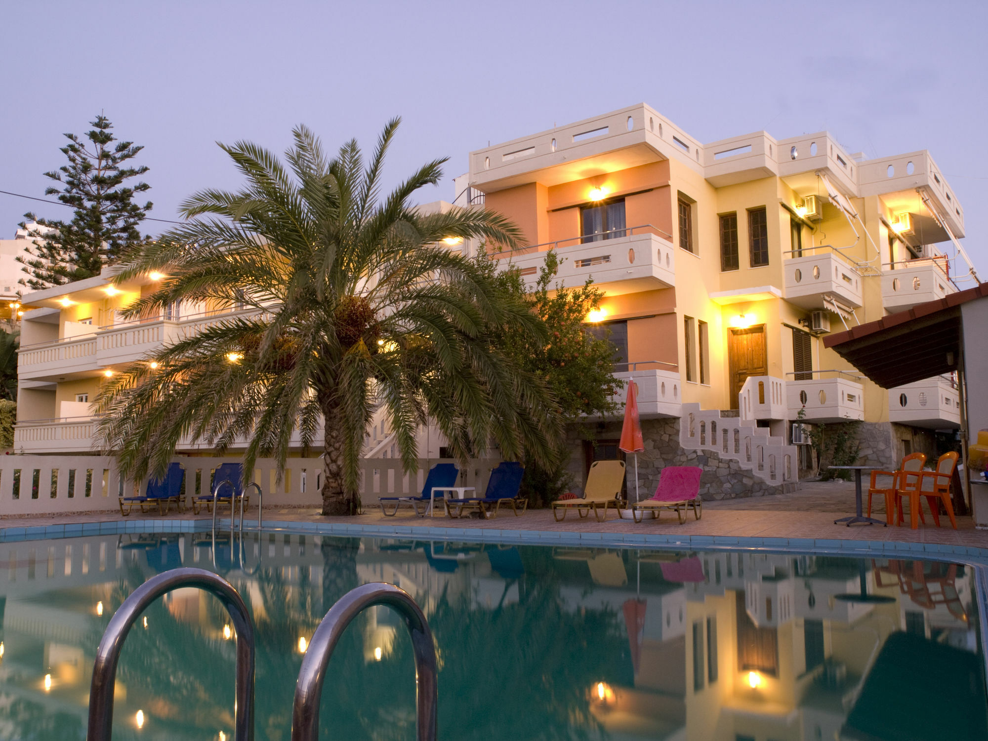 Aparthotel Amaryllis Platanés Exterior foto